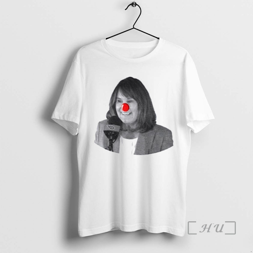 Officials Amy Clown Red Nose Tee Shirt Sweater