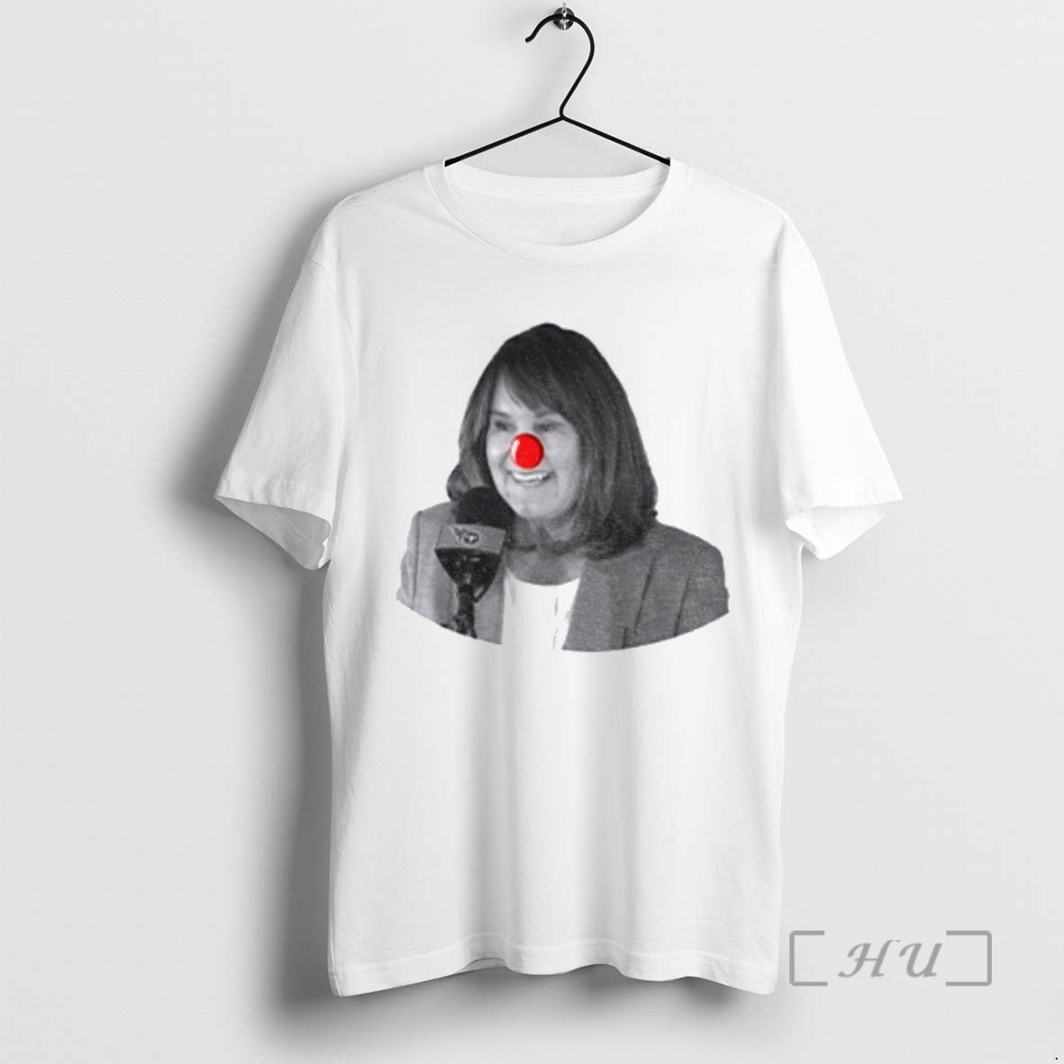 Officials Amy Clown Red Nose Tee Shirt Sweater
