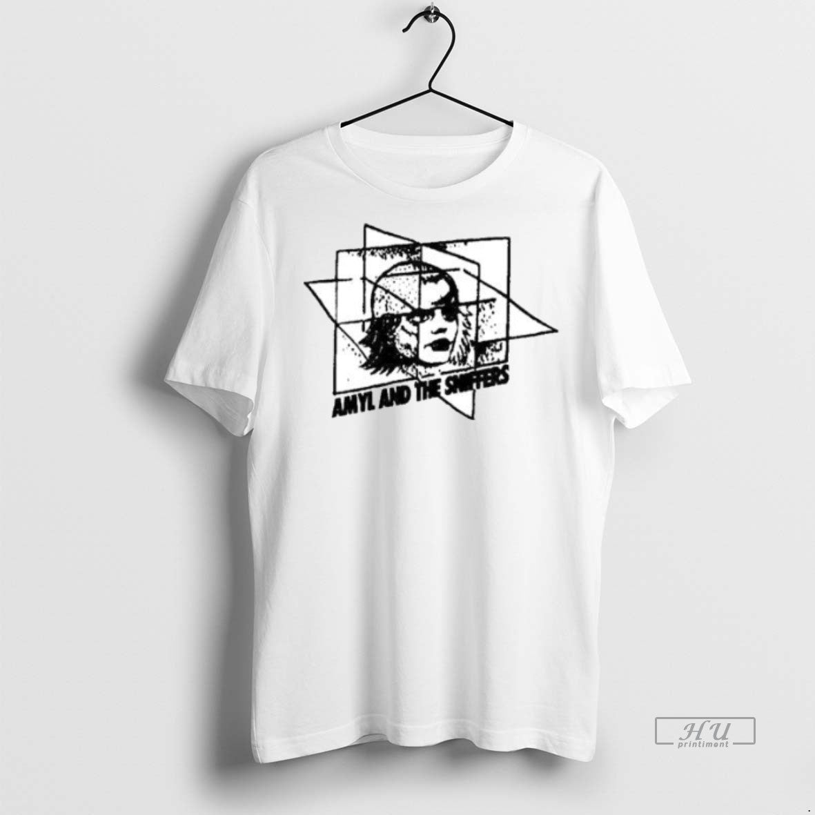 Officials Amyl And The Sniffers Doin In Me Head Circle White Premium Tee Shirt Sweater