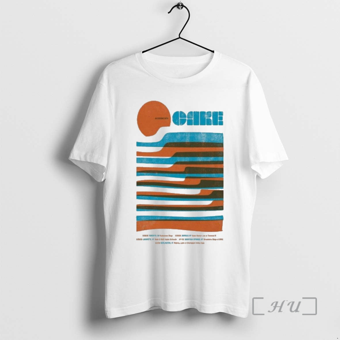 Officials An Evening With Cake Tour May June 2026 Premium T Shirt Sweater