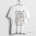 Officials An Evening With Faye Webster In Atlanta Oct 28 2025 T Shirt Sweater