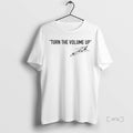Officials Ande2pvw Zohran Mamdani Political Activist Turn The Volume Up Signature Premium T Shirts Sweater