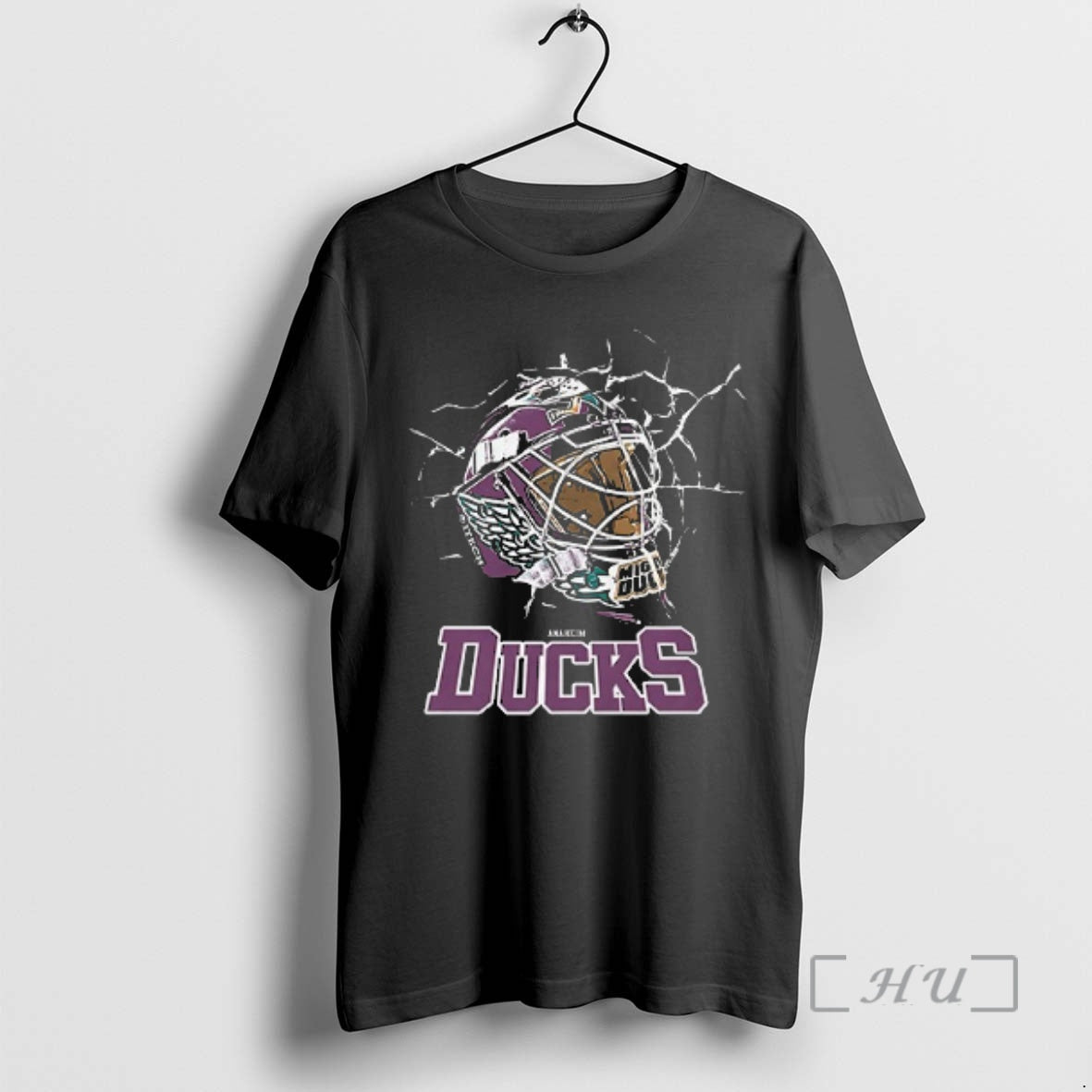 Officials Anaheim Ducks Mighty Ducks Helmet