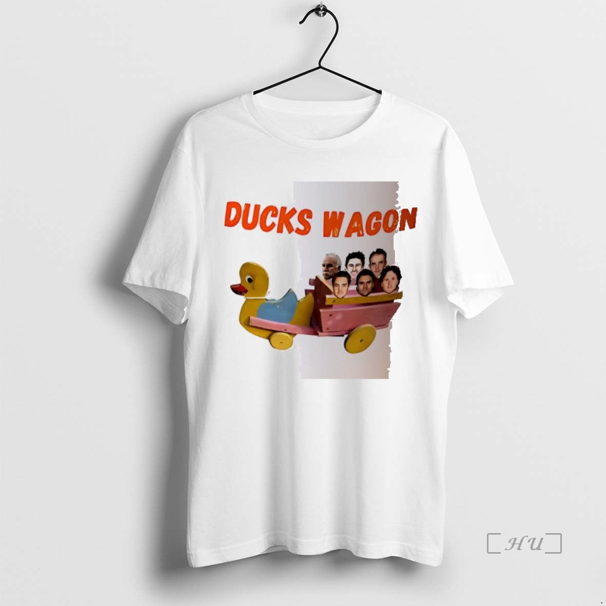 Officials Anaheim Ducks X Ducks Wagon