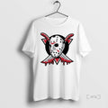 Officials Anaheim Ducks X Jason Voorhees Logo Halloween Premium T Shirt Sweater