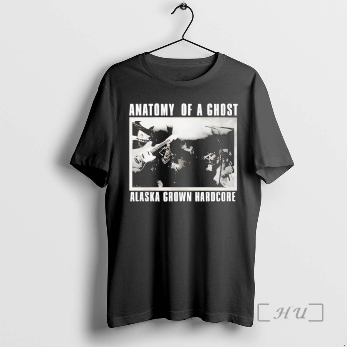 Officials Anatomy Of A Ghost Alaska Grown Hardcore Photo Premium T Shirt Sweater