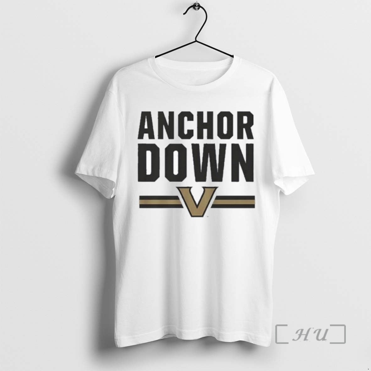 Officials Anchor Down Vanderbilt Commodores Football Tee Shirt Sweater