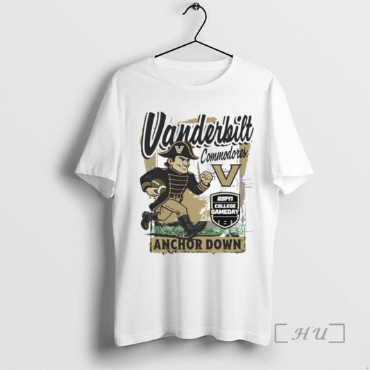 Officials Anchor Down Vanderbilt University Football College Gameday T Shirt Sweater