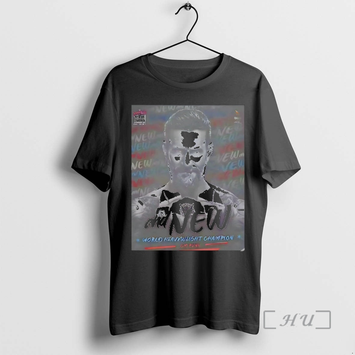 Officials And New World Heavyweight Champion Cm Punk Graphic Christmas Premium T Shirt Sweater