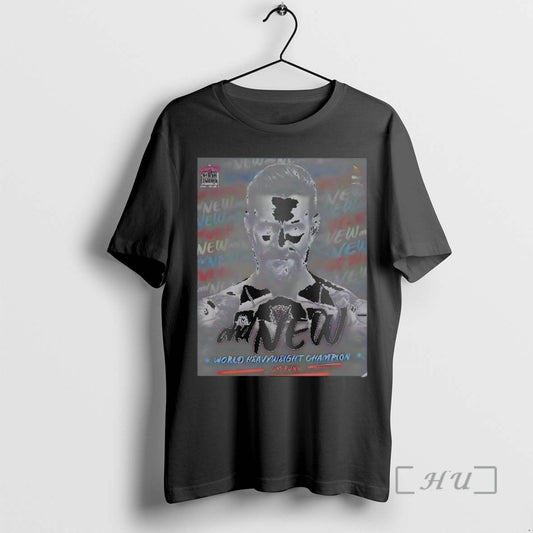 Officials And New World Heavyweight Champion Cm Punk Graphic Christmas Premium T Shirt Sweater