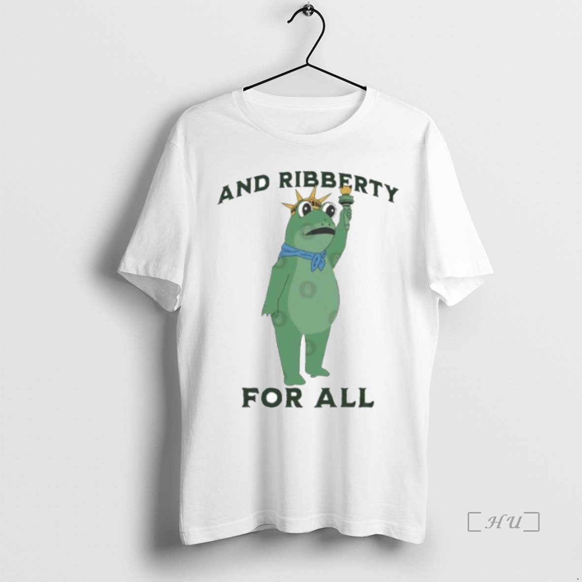 Officials And Ribberty For All Portland Frogs Statue Of Liberty