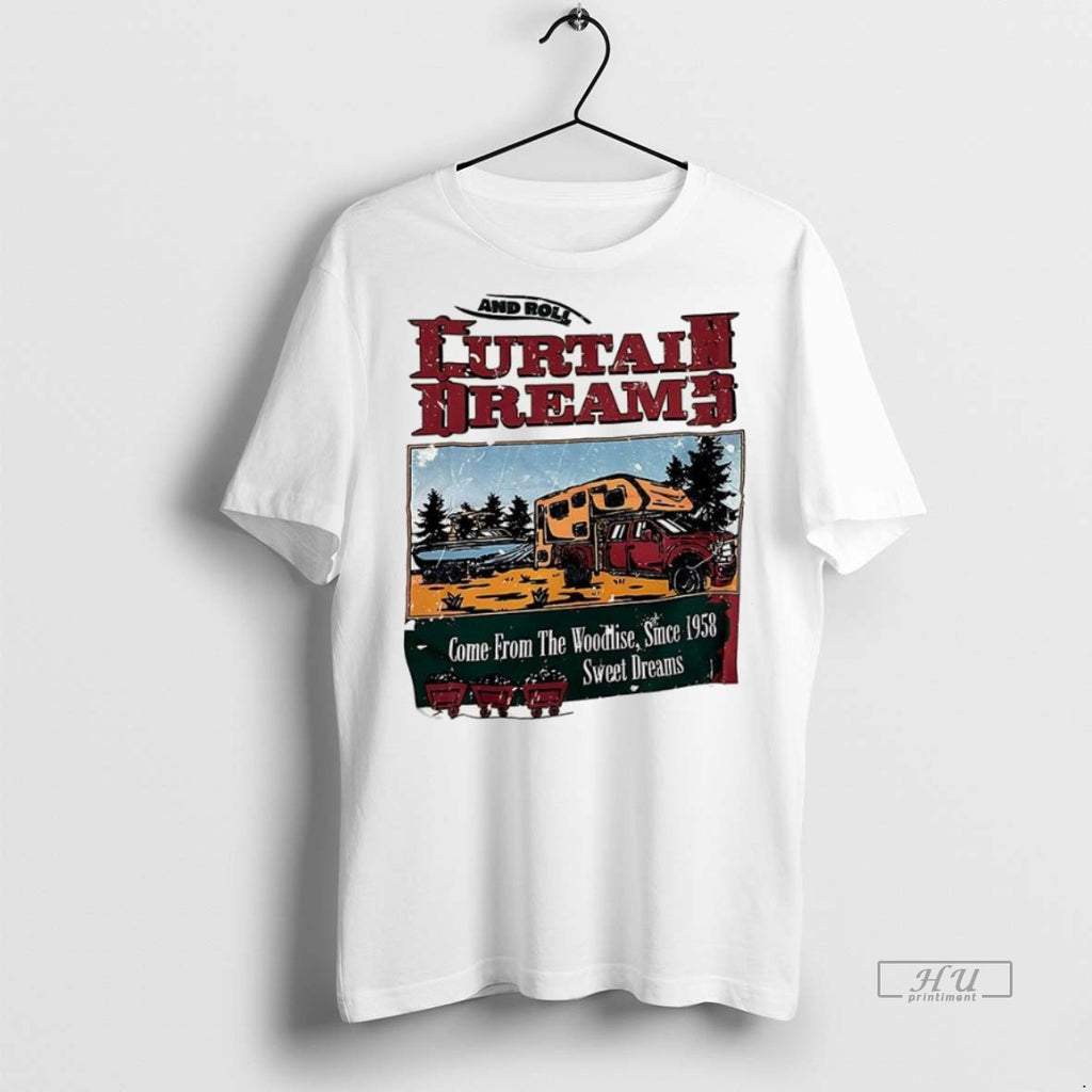 Officials And Roll Curtain Dreams Premium Tee Shirt Sweater
