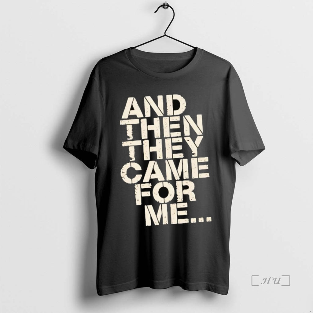 Officials And Then They Came For Me Premium T Shirt Sweater