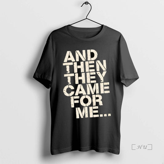 Officials And Then They Came For Me Premium T Shirt Sweater