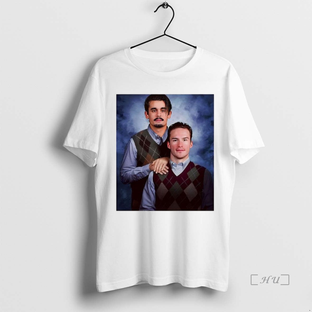 Officials Andrei Svechnikov And Seth Jarvis Carolina Step Brothers Premium T Shirt Sweater
