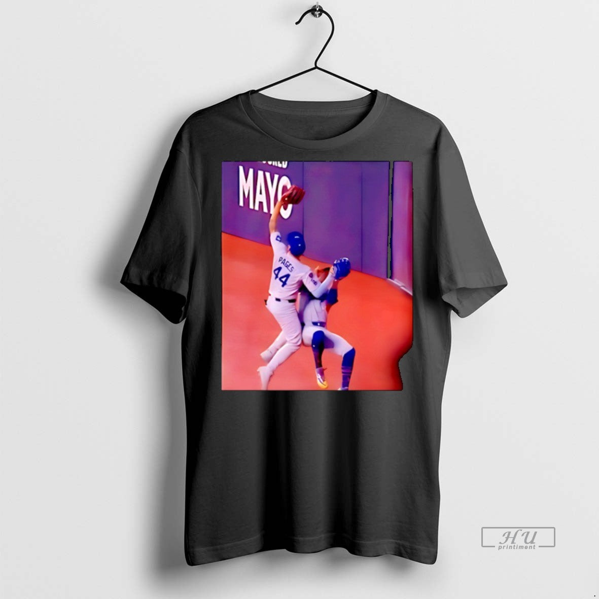 Officials Andy Pages 2025 World Series Game Saving Catch Photo Premium Tee Shirt Sweater