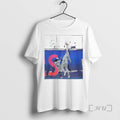 Officials Andy Pages Catch Dodgers World Series Game 7 Photo Christmas Premium T Shirt Sweater