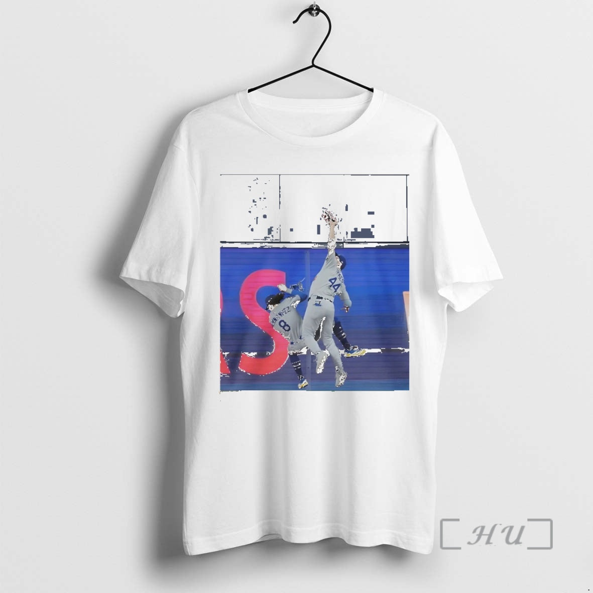 Officials Andy Pages Catch Dodgers World Series Game 7 Photo Christmas Premium T Shirt Sweater