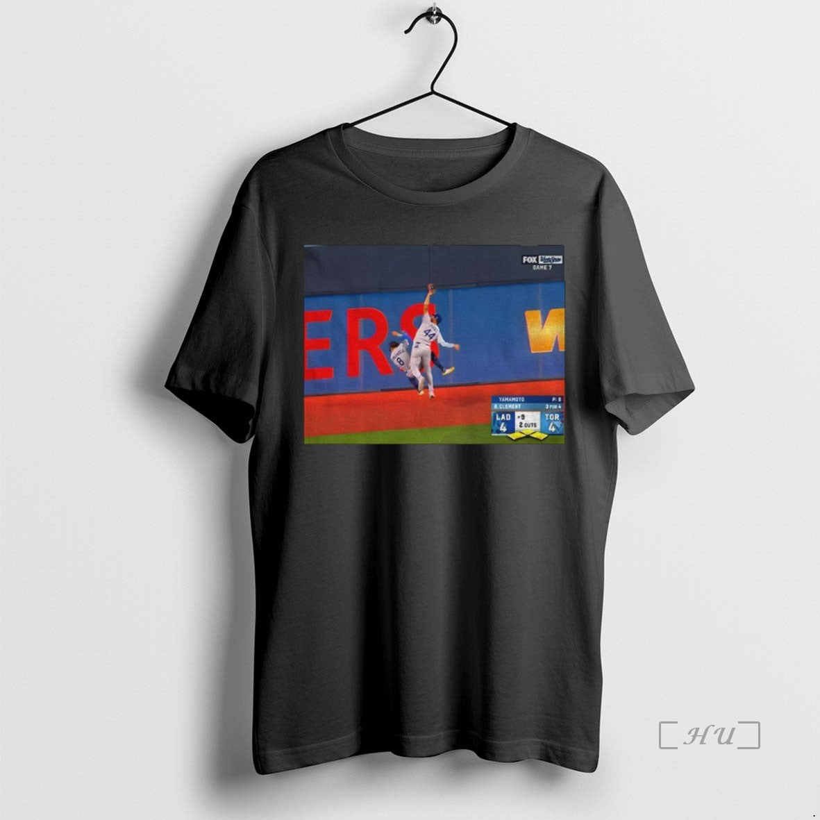 Officials Andy Pages Game 7 Catch Los Angeles Dodgers World Series 2025 Premium T Shirts
