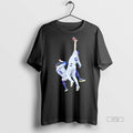 Officials Andy Pages Hitting Kike Hernandez Los Angeles Dodgers Premium Tee Shirt Sweater