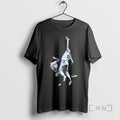 Officials Andy Pages Hitting Kike Hernandez Premium T Shirt Sweater