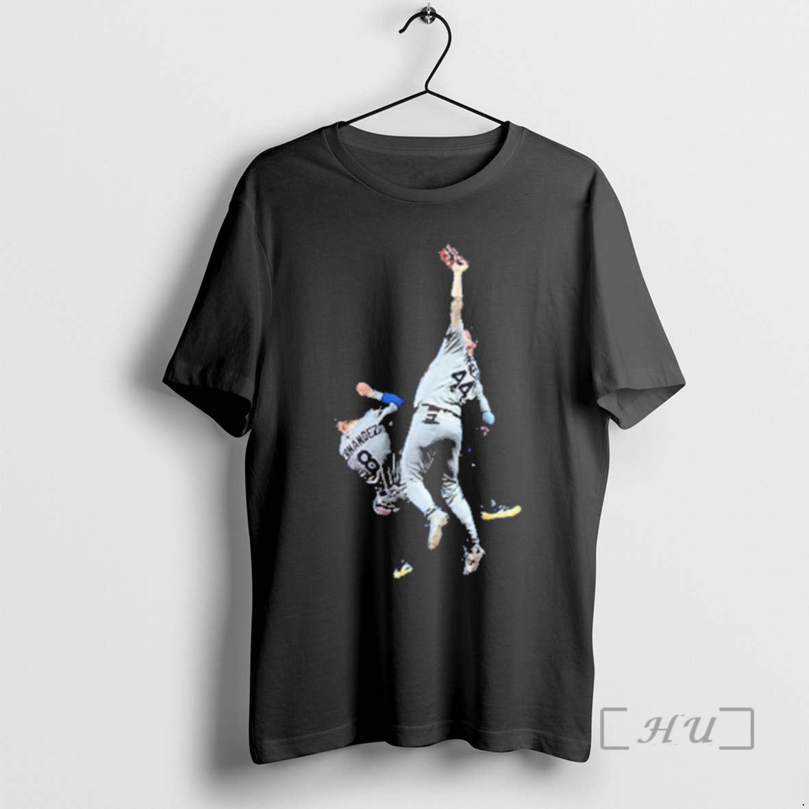 Officials Andy Pages Hitting Kike Hernandez Premium T Shirt Sweater