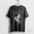 Officials Andy Pages The Catch World Series Signature Baseball Iconic Moment Premium T Shirt Sweater