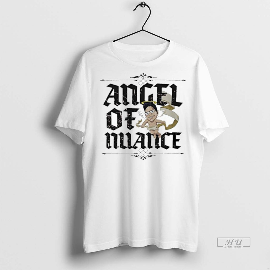 Officials Angel Of Nuance Calligraphy Tee Shirt Sweater