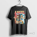 Officials Angel Warriors Fire And Ice T Shirt Sweater