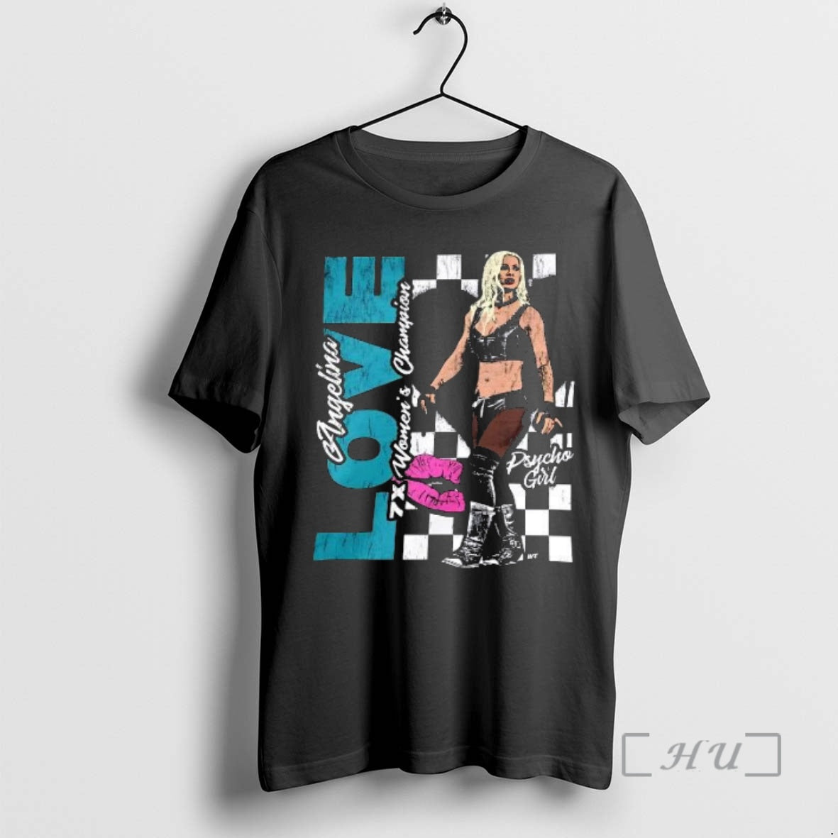 Officials Angelina Love Tna Wrestling 7x Womens Champion Retro T Shirt Sweater