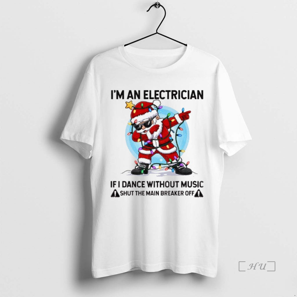 Officials Angry Santa Claus Im An Electrician If I Dance Without Music Shut The Main