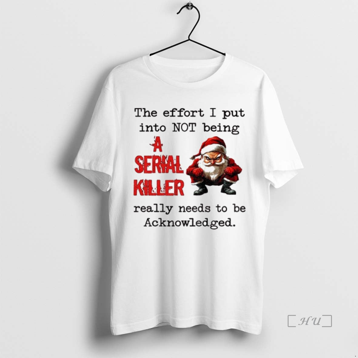 Officials Angry Santa Claus The Effort I Put Into Not Being A Serial Killer Really