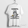 Officials Angry Raccoon Careful Ive Got Wisdom Sarcasm And Bad Knees