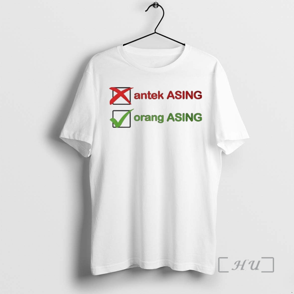 Officials Antek Asing Orang Asing Premium T Shirt Sweater