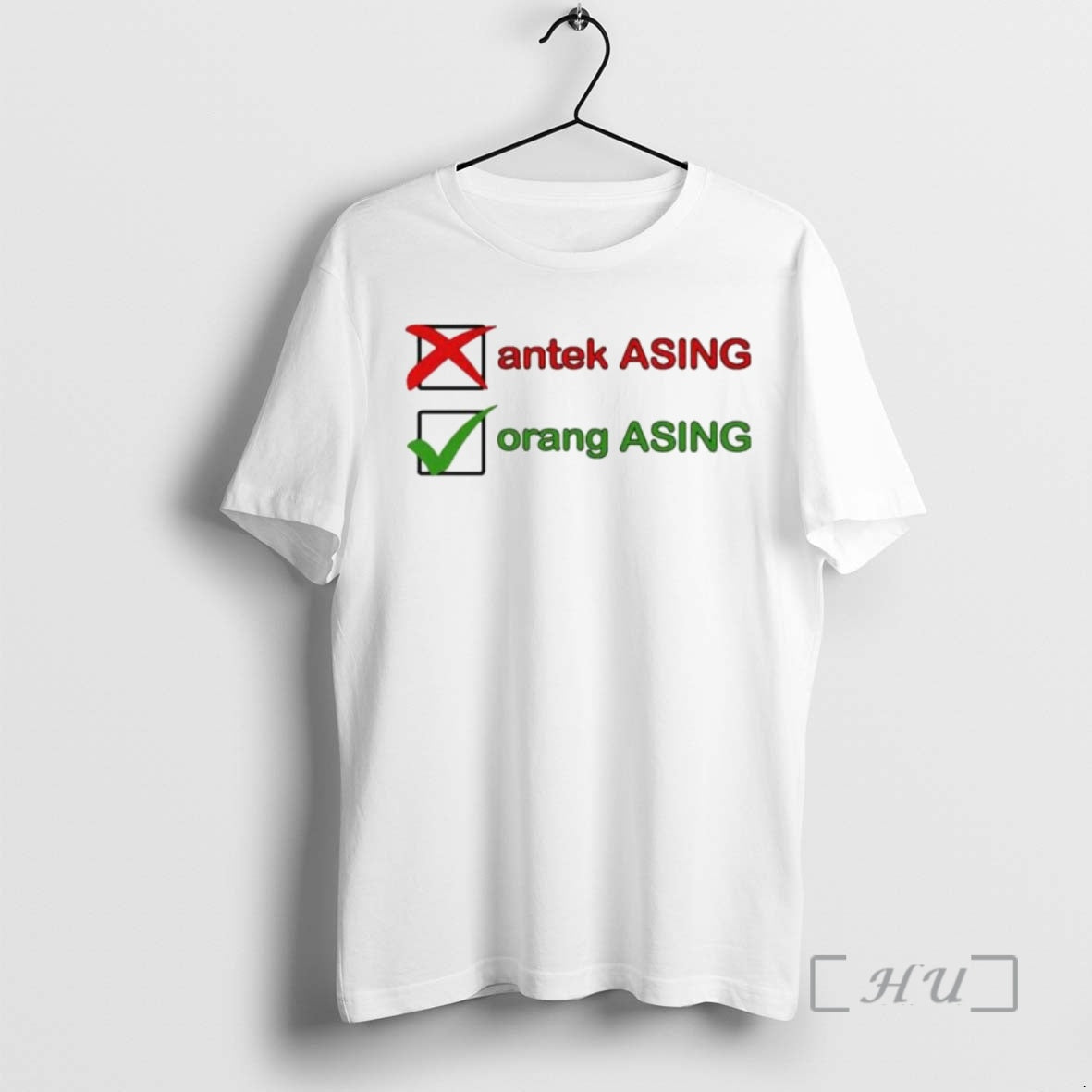 Officials Antek Asing Orang Asing Ornaments Premium T Shirt Sweater