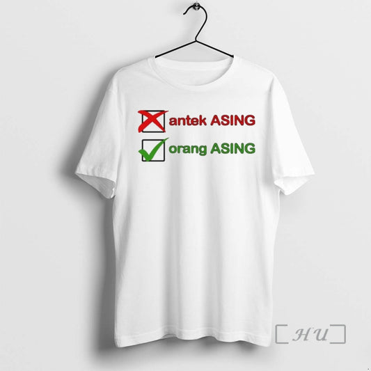 Officials Antek Asing Orang Asing Ornaments Premium T Shirt Sweater