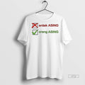 Officials Antek Asing Orang Asing Premium Tee Shirt Sweater
