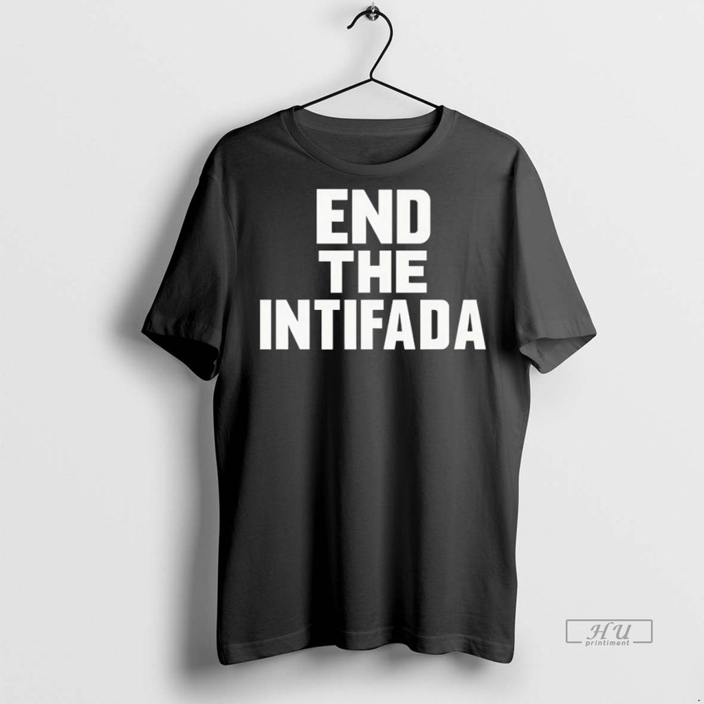 Officials Anthony Constantino End The Intifada Tee Shirt Sweater