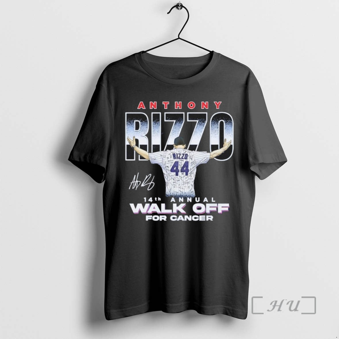 Officials Anthony Rizzo 14th Annual 2025 Walk Off For Cancer Signature T Shirt Sweater