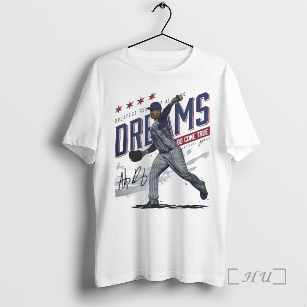 Officials Anthony Rizzo Chicago C Pitching Do Come True Debut Mlb Premium T Shirt Sweater