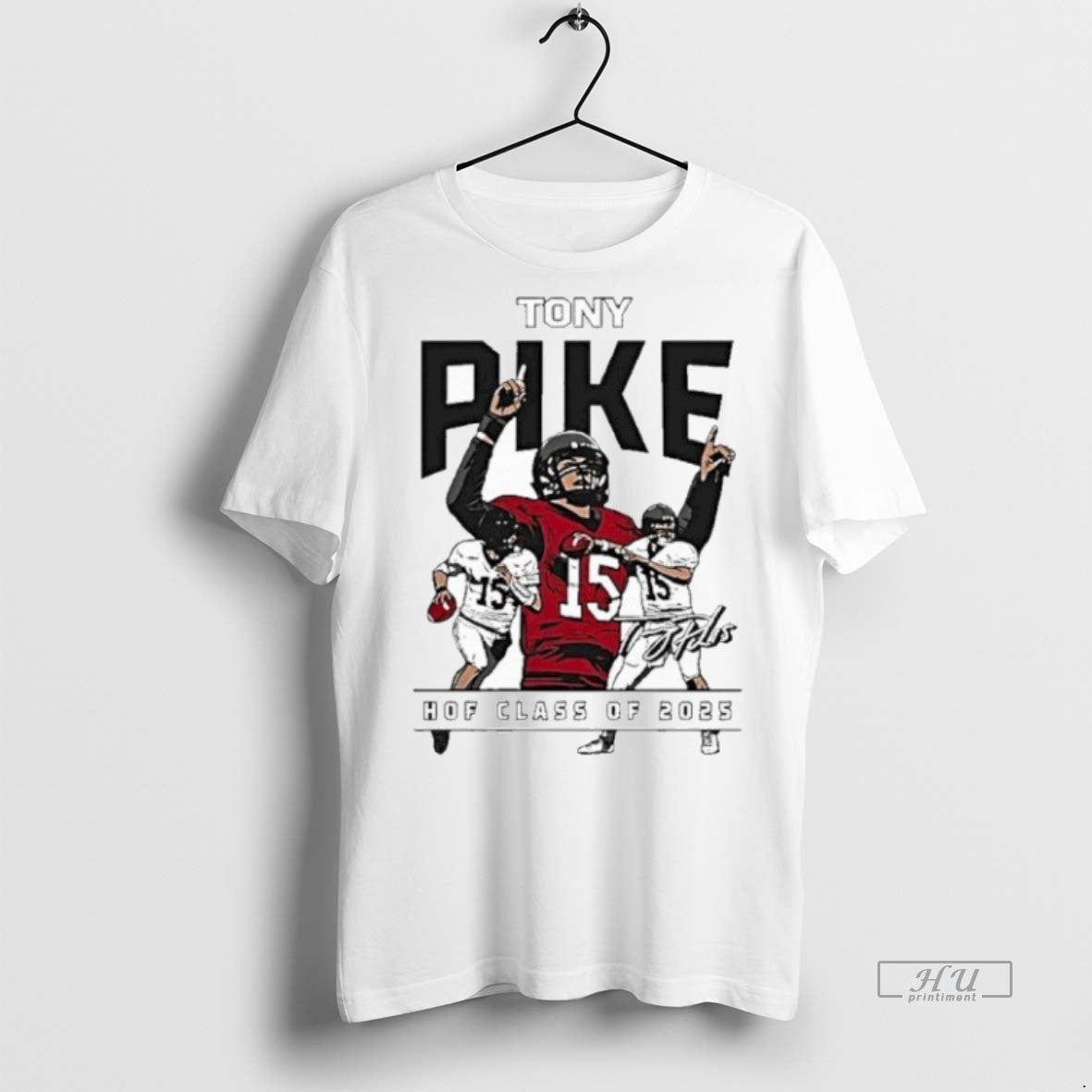Officials Anthony Steven Tony Pike Hof Class Of 2025 Signature Tee Shirt Sweater