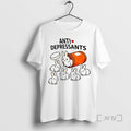 Officials Anti Depressants Rabbit Cute T Shirt Sweater