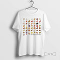 Officials Anti Social Social Club X Food Premium T Shirt Sweater