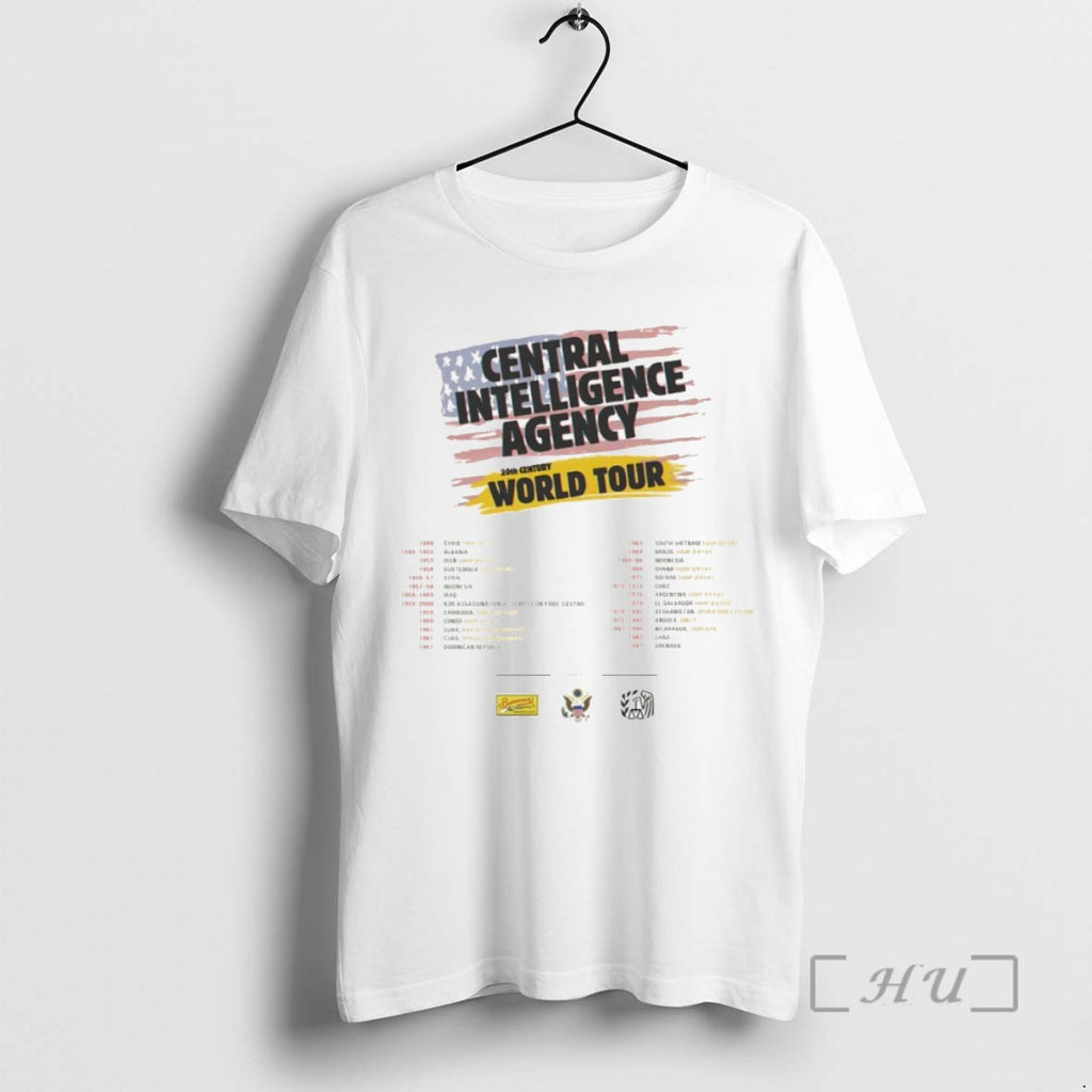 Officials Antifa Cia World Tour Central Intelligence Agency
