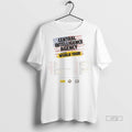 Officials Antifa Cia World Tour Central Intelligence Agency Tee Shirt Sweater