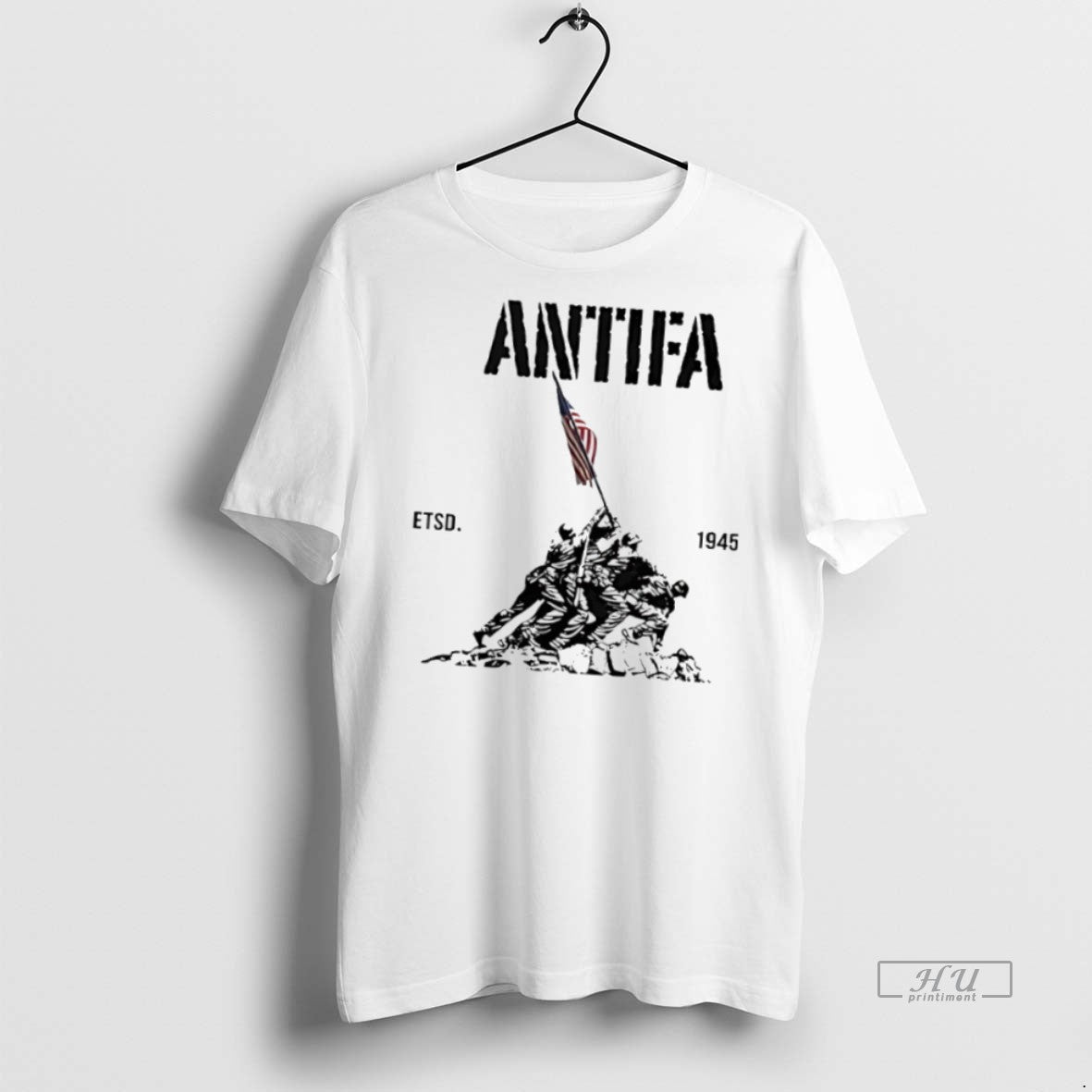 Officials Antifa Estd 1945 Tee Shirt Sweater