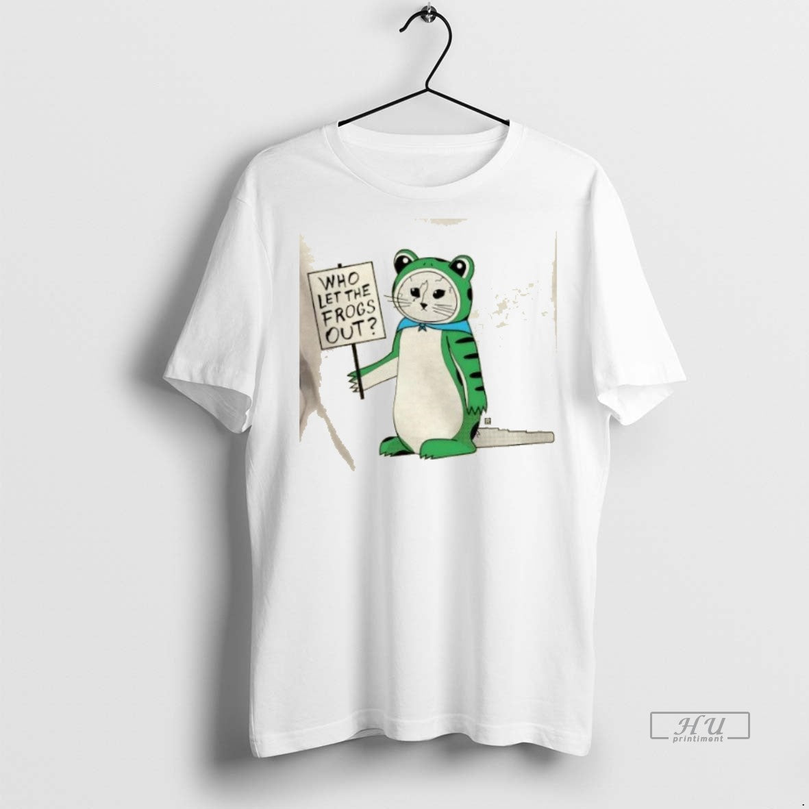 Officials Antifa Frog Gary Who Let The Frogs Out Graphic Tee Shirt Sweater