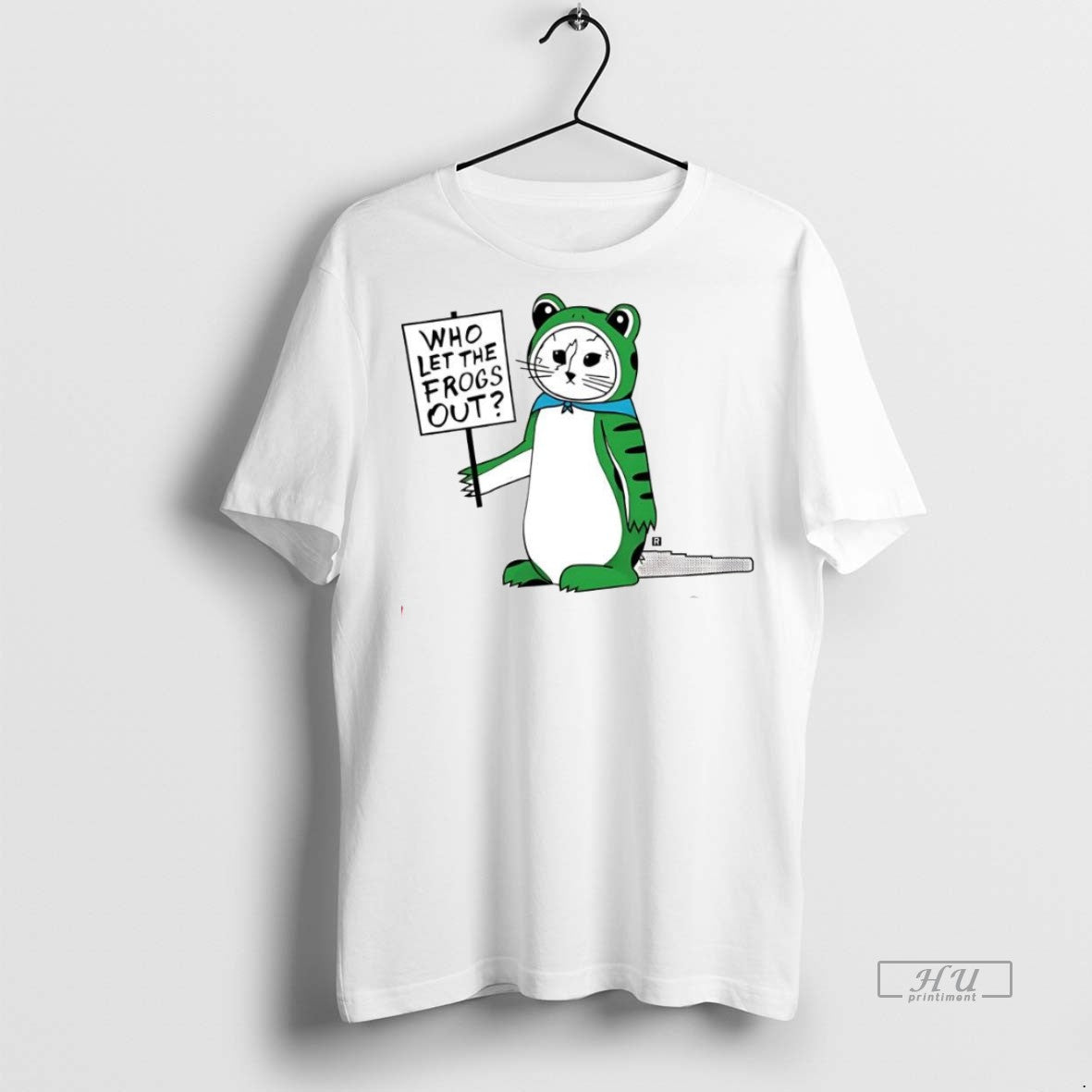 Officials Antifa Frog Gary Who Let The Frogs Out Tee Shirt Sweater