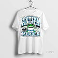 Officials Antifa Member Frog Tee Shirt Sweater
