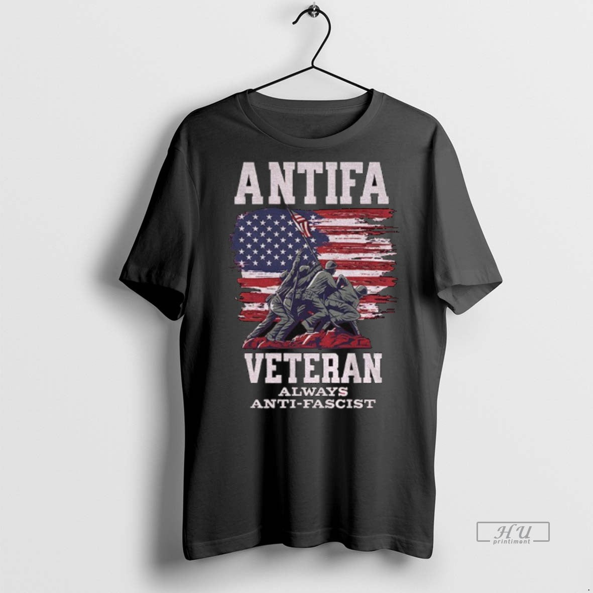 Officials Antifa Veteran Always Anti Fascist Premium Tee Shirt Sweater